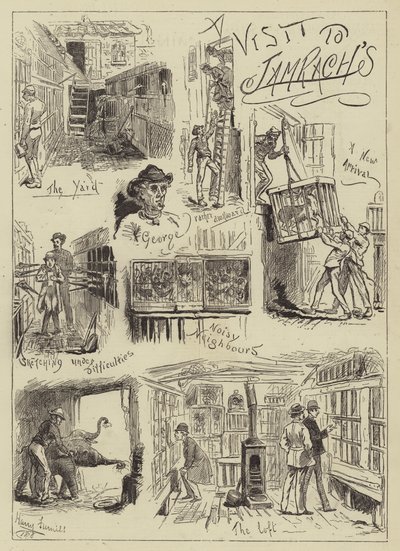 A Visit to Jamrach
